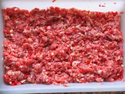 IMPASTO SUINO NAZ.PER SALSICCIA FR.S/V
