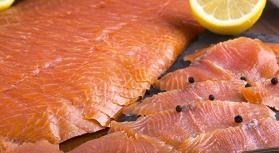 SALMONE NORV.AFFUMICATO GR.100