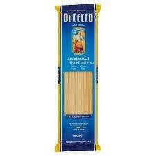SPAGHETTONI QUADRATI 413 24x500GR DE CECCO