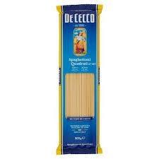 SPAGHETTONI QUADRATI 413 24x500GR DE CECCO
