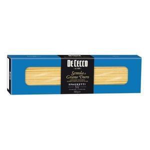 SPAGHETTI GOURMET DE CECCO 12X500GR