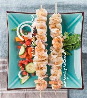 SPIEDINO TOTANO E MAZZANCOLLE GRATINATI C.130gr.x1pz