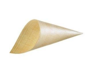 CONO LEGNO 19.5x8 cf 50pz