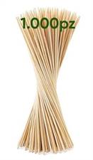 SPIEDINI cm.15 BAMBOO BANDIERA pz.1000 CROWN CHEF