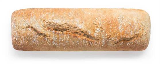 PANE CIABATTA 400GR.PRECOTTA glaxi panesurg.
