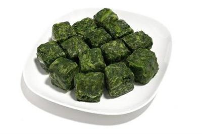 CICORIA FOGLIE A CUBETTO C.4x2.5kg