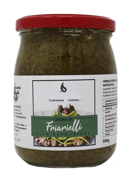 CREMA DI FRIARIELLI 580GR