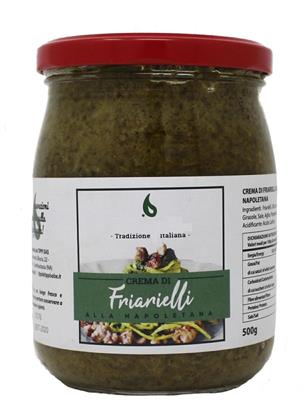 CREMA DI FRIARIELLI 580GR