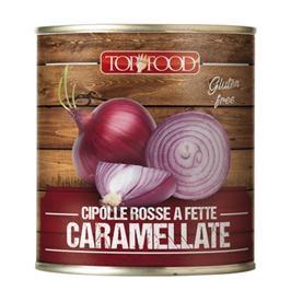 CIPOLLA CARAMELLATA 800 GR.FETTE