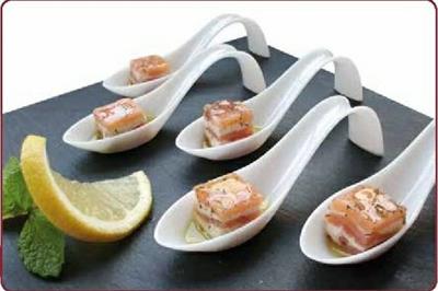 MILLEFOGLIE SALMONE/FORMAGGIO 10GR (CF800GR)