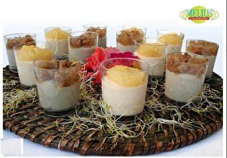 MOUSSE BACCALA'/PEPER VERDI CONG.BICCHIERI 42GRX24