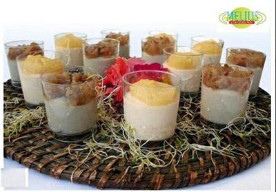 MOUSSE BACCALA'/PEPER VERDI CONG.BICCHIERI 42GRX24