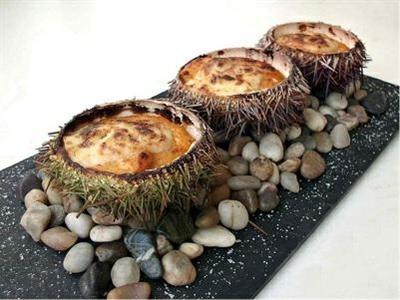 RICCIO MARE RIPIENO 95gr CONG. 15PZ