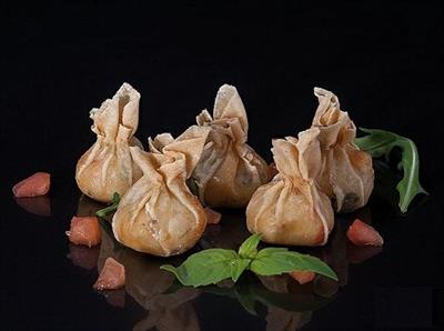 SACCOTTINI CREMA BACCALA'CONG.17grx88pz(1kg=pz.58)KG 1,5