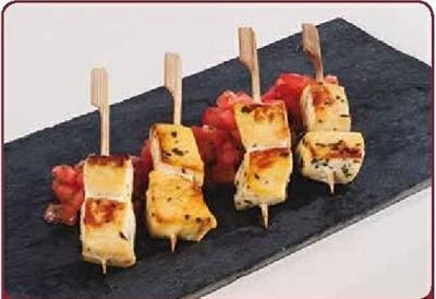 SPIEDINI TONNO MARIN.AGLIO/PREZ.K2  28 gr(1kg=38pz) BUFFET