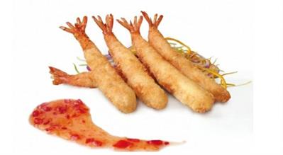 GAMBERI TORPEDO CON PANKO 25grX10pzBUFFET PRONTO