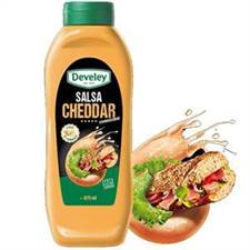 SALSA CHEDDAR 875ML SQUEZEE DEVELEY