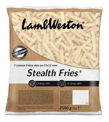 POMMES STEALTH LAMB WESTON 3/8 9X9 4X2,5KG (VELO DI AMIDO)