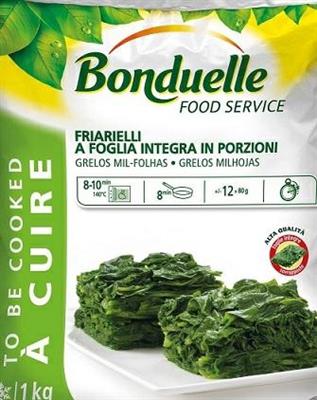 FRIARIELLI FOGLIA INTERA 80gr.BONDUELLE CONG.