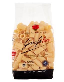 MEZZE MANICHE RIGATE GAROFALO g.500