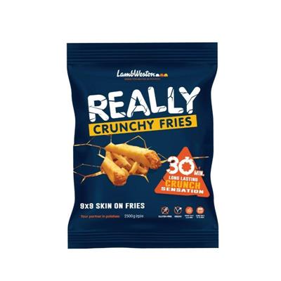 POMMES REALLY CRUNCHY 9X9 4X2.5KG (LWF901)