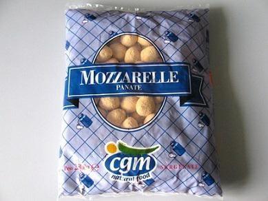 MOZZARELLINE PANATE cgmlinea gusto amicoC.