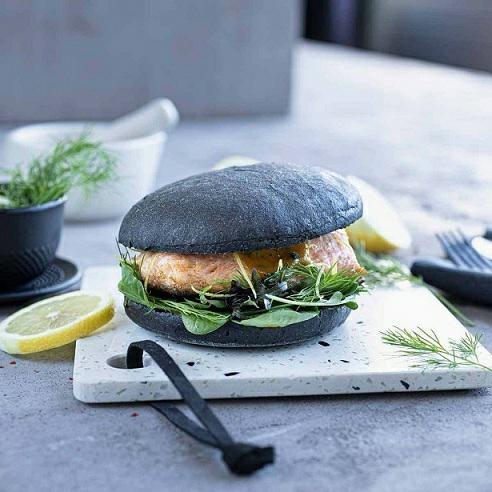 PANINO BLACK BURGER EDNA gr100x30pz