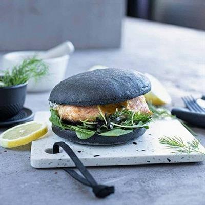 PANINO BLACK BURGER EDNA gr100x30pz