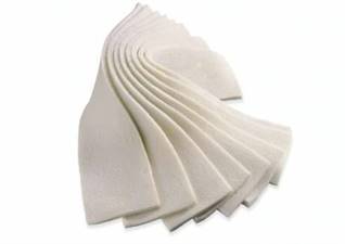 TRAMEZZONE BIANCO-KG1,35(10FET)N.6 C(52cm)x(11cm)x(10mm)
