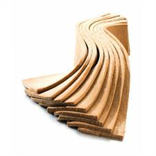 TRAMEZZONE NERO KG1,35(10FET)C.N.6  (520mm)x(110mm)x(10mm)