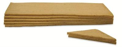 TRAMEZZONE ROSSO KG1,35(10FETTE)C.  (520mm)x(110mm)x(10mm)