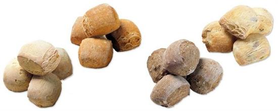 PANE SURGELATO PEPITE 15GR 4 GUSTI GLAXI PANE (266PZX4)