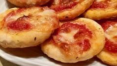 PIZZA MARGHERITA (300gr.=6pz)(senza lattosio)