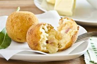 ARANCINI MEDI GR65 C/MOZ. BALESTRIERI C.