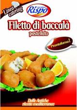 BACCALA'FILETTI PASTELL.RISPO gr50-KG5-C.PRONTOFORNO