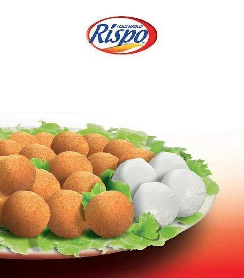 MOZZARELLINE PANATE RISPO gr18 C.PRONTO FORNO