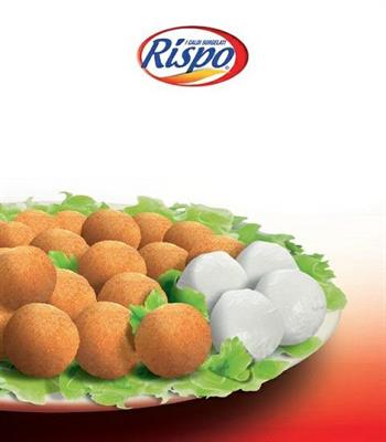 MOZZARELLINE PANATE RISPO gr18 C.PRONTO FORNO