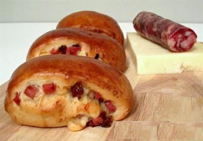 PANINO NAPOLETANO MIGNON 35gr RIPIENO CONG.