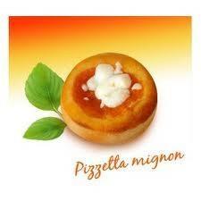 PIZZETTE MIGNON RISPO gr25pasta lievitataC.