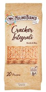 CRACKERS INTEGRALE GR.500 MULINO BIANCO