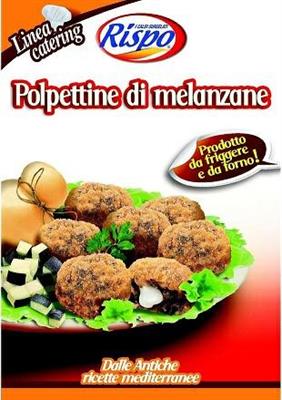 POLPETTINE MELANZANE RISPO gr25-KG5-C.