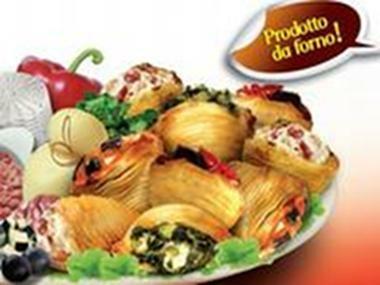 SFOGLIATINE RUSTICHE MIGNON RISPO kg.4 mix