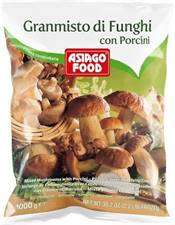 FUNGHI MISTI CON PORCINI 10% C. KG1X6