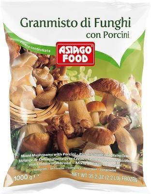 FUNGHI MISTI CON PORCINI 10% C. KG1X6