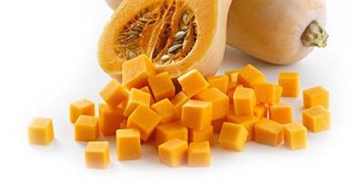 ZUCCA GIALLA A CUBETTI SURG.