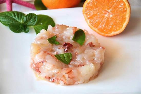 TARTARE GAMBERO ROSA SICILIA 80 GR. C.