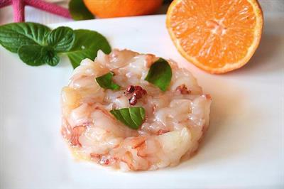 TARTARE GAMBERO ROSA SICILIA 80 GR. C.