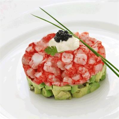 TARTARE GAMBERO ROSSO SICILIA 80 GR. C.