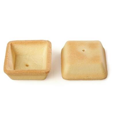 TARTELLETTA QUADRATA MIGNON PZ.250