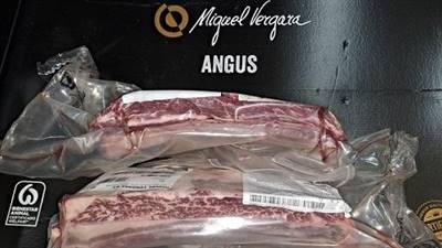 ASADO PORZIONATO MIGUEL VERGARA B.ANGUS S/V